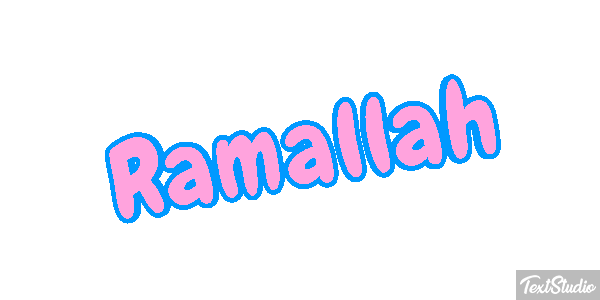 Ramallah Efekt tekstowy