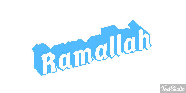 Ramallah Efekt tekstowy