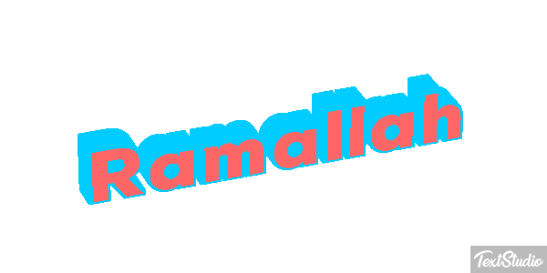Ramallah Efekt tekstowy