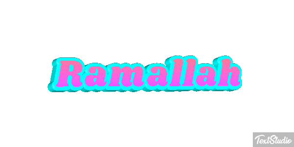 Ramallah Efekt tekstowy