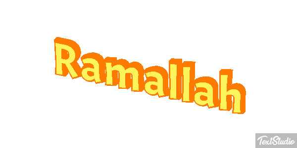 Ramallah Efekt tekstowy