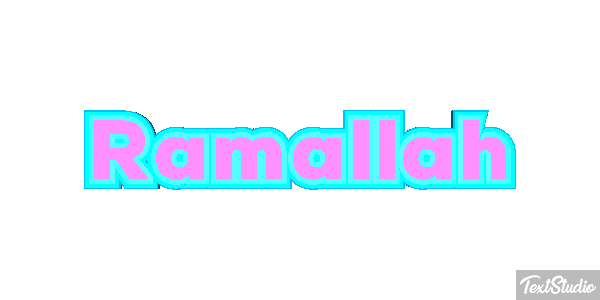 Ramallah Efekt tekstowy