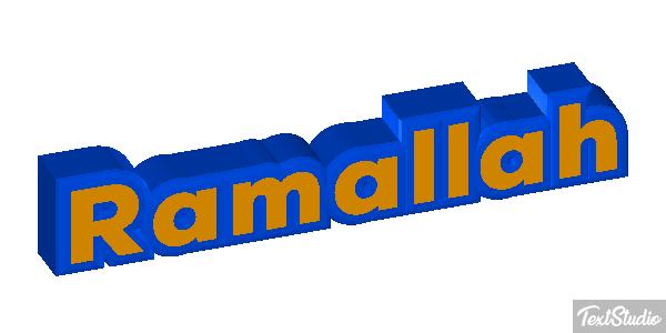 Ramallah Efekt tekstowy