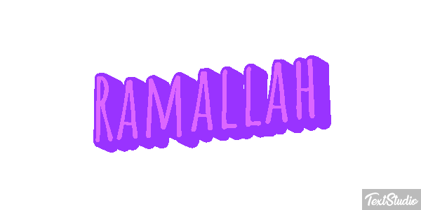 Ramallah Efekt tekstowy