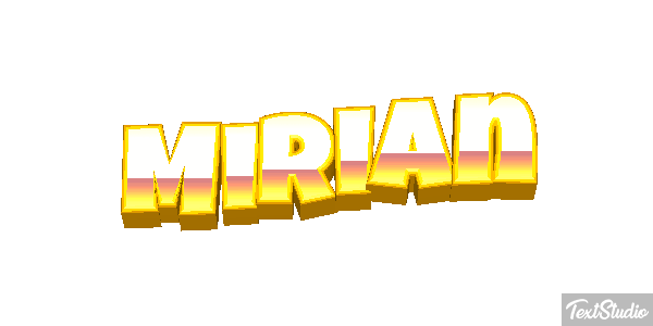 Mirian テキスト効果