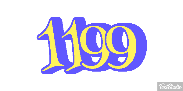 1199 Effetto testo