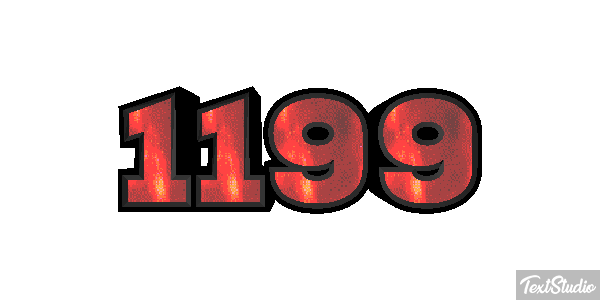1199 Effetto testo