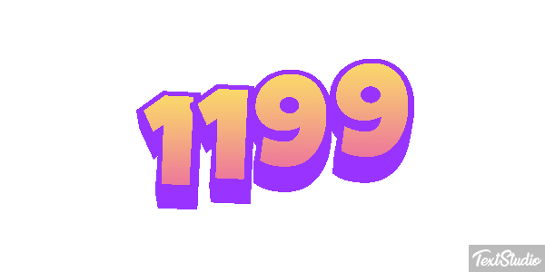 1199 Effetto testo