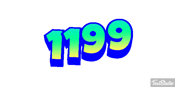 1199 Effetto testo