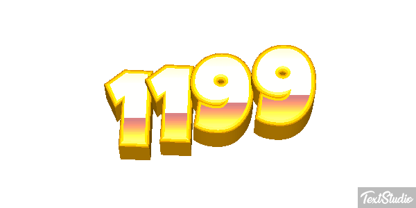 1199 Effetto testo