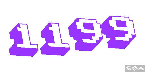 1199 Effetto testo