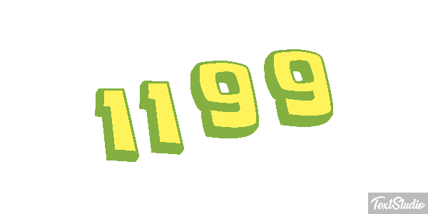 1199 Effetto testo