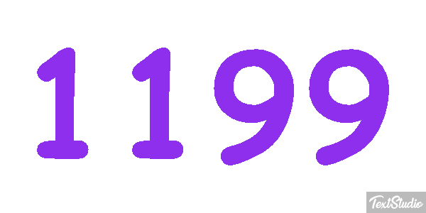 1199 Effetto testo