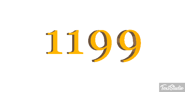 1199 Effetto testo