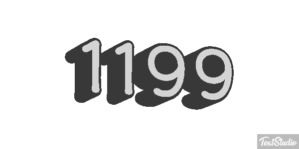 1199 Effetto testo