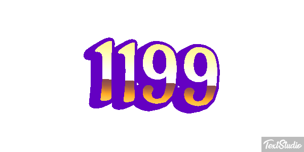 1199 Effetto testo