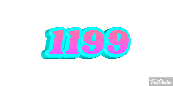 1199 Effetto testo