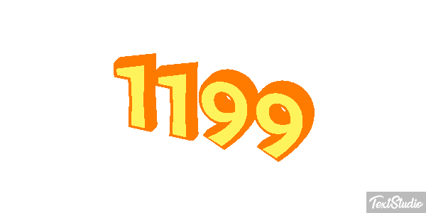 1199 Effetto testo