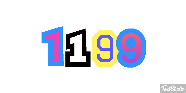 1199 Effetto testo