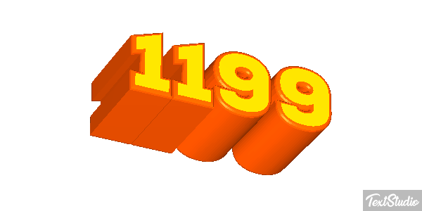 1199 Effetto testo