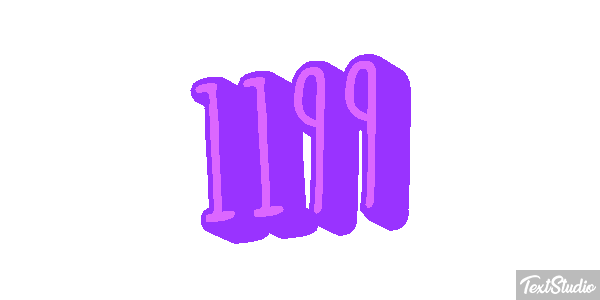 1199 Effetto testo