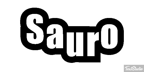 Sauro Effetto testo