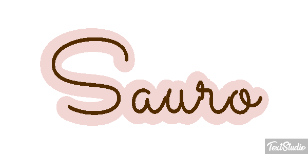 Sauro Effetto testo
