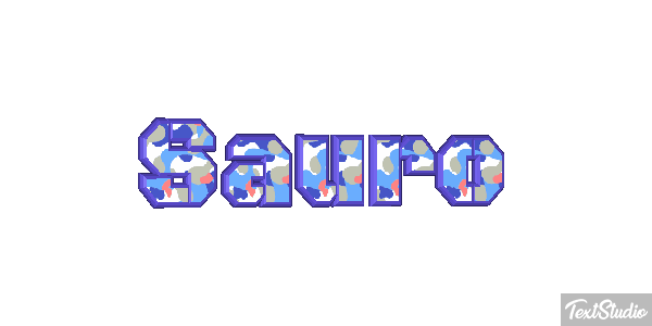 Sauro Effetto testo