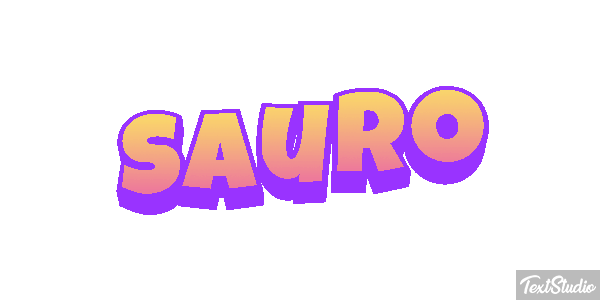 Sauro Effetto testo