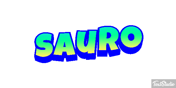 Sauro Effetto testo