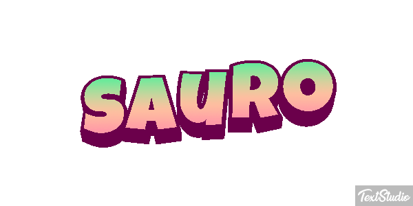 Sauro Effetto testo