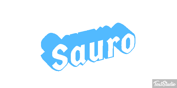 Sauro Effetto testo