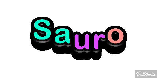 Sauro Effetto testo