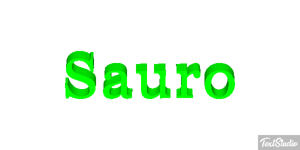 Sauro Effetto testo