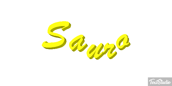 Sauro Effetto testo