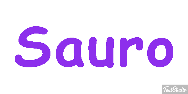 Sauro Effetto testo