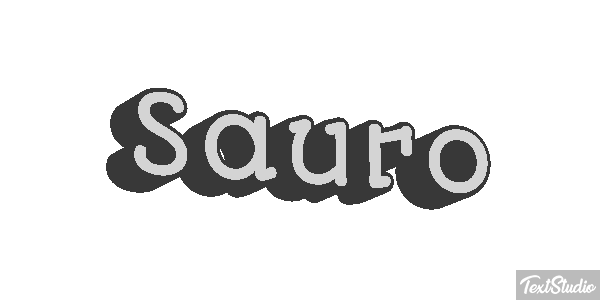 Sauro Effetto testo