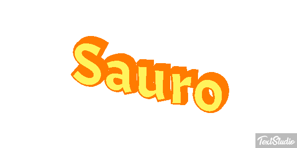 Sauro Effetto testo
