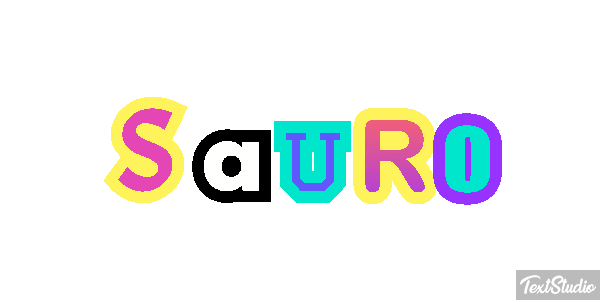 Sauro Effetto testo