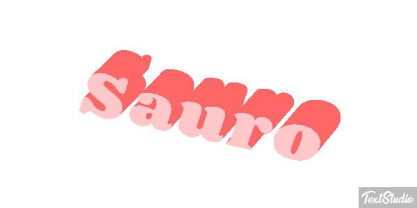Sauro Effetto testo
