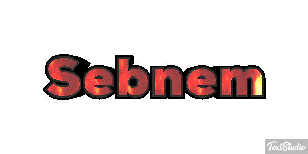 Şebnem Tekst effect