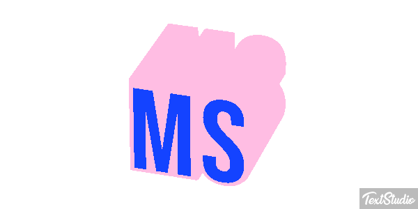 Ms Text effect