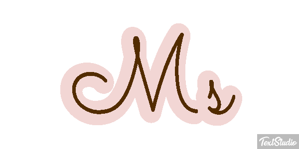 Ms Text effect