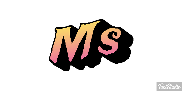 Ms Text effect