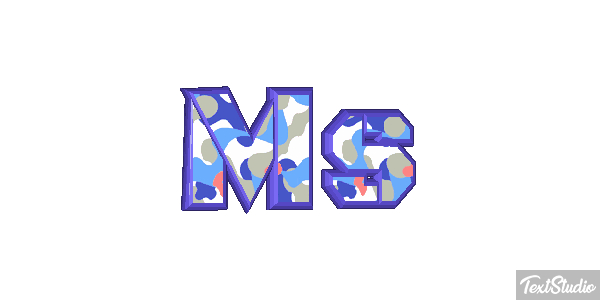 Ms Text effect