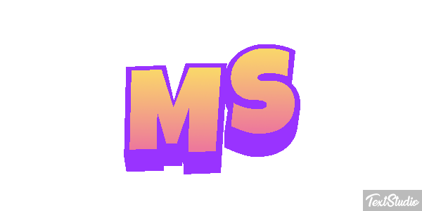 Ms Text effect