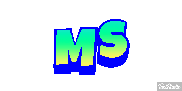 Ms Text effect