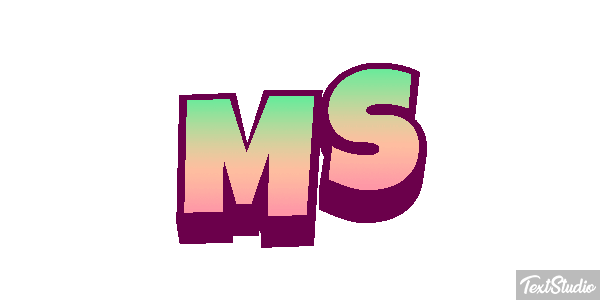 Ms Text effect