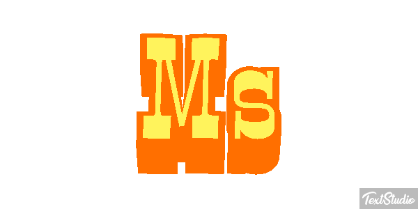 Ms Text effect