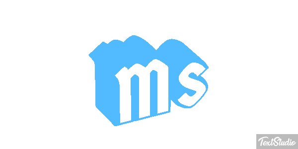 Ms Text effect